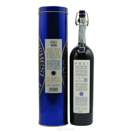 Grappa di Sassicaia Poli Jacopo Poli