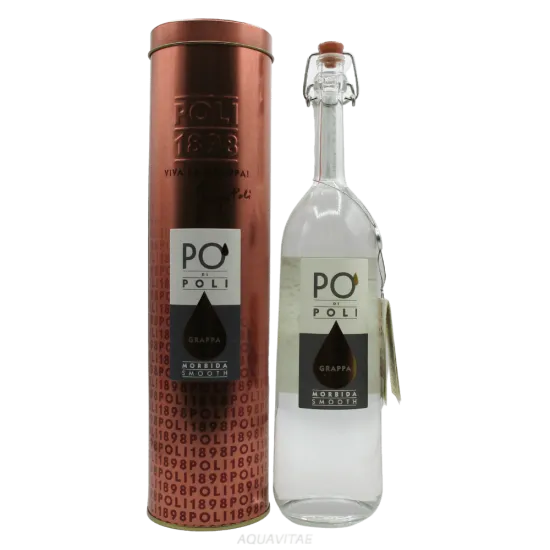 Grappa Po' di Poli Morbida Poli