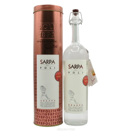 Grappa Sarpa Bianca di Poli