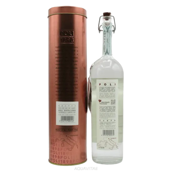 Grappa Sarpa Bianca di Poli