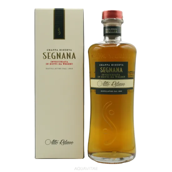 Grappa Riserva Alto Rilievo Whisky Segnana