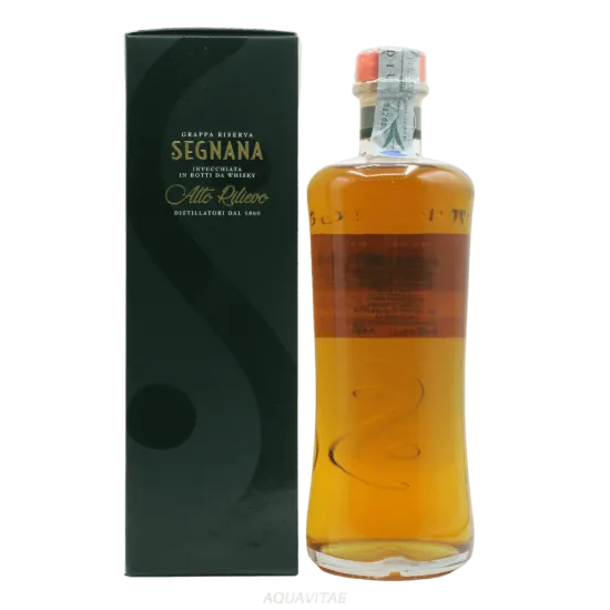 Grappa Riserva Alto Rilievo Whisky Segnana