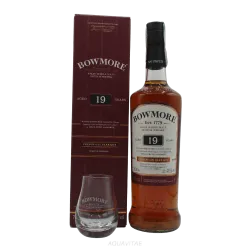 Bowmore 19 Year Old Limited Edition + Bicchiere Serigrafato 