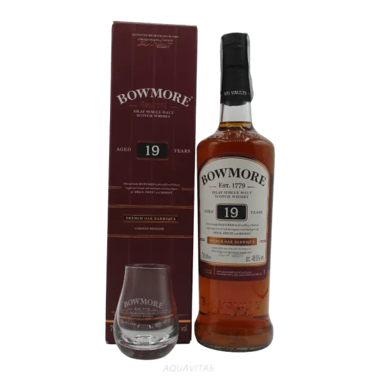 Bowmore 19 Year Old Limited Edition + Bicchiere Serigrafato 