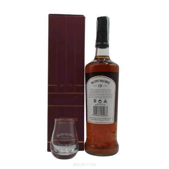 Bowmore 19 Year Old Limited Edition + Bicchiere Serigrafato 