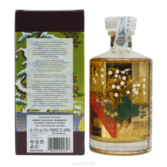 Hibiki Japanese Harmony 100th Anniversary Limited Edition 2023