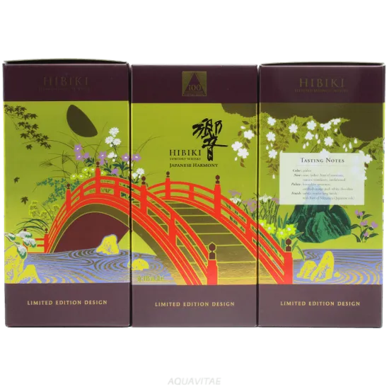 Hibiki Japanese Harmony 100th Anniversary Limited Edition 2023