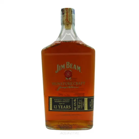 Jim Beam Signature Craft 12 Year Old