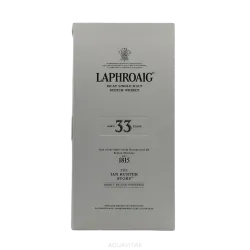 Laphroaig 33 Year Old The Ian Hunter Story Book 3