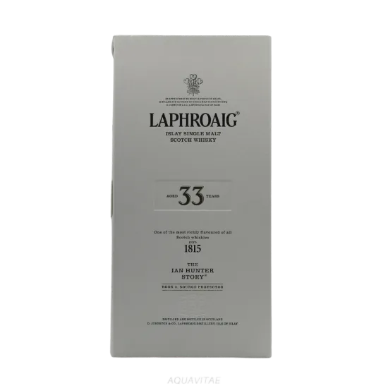 Laphroaig 33 Year Old The Ian Hunter Story Book 3