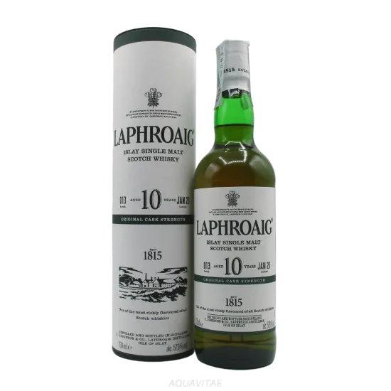 Laphroaig 10 Year Old Cask Strength Batch 13
