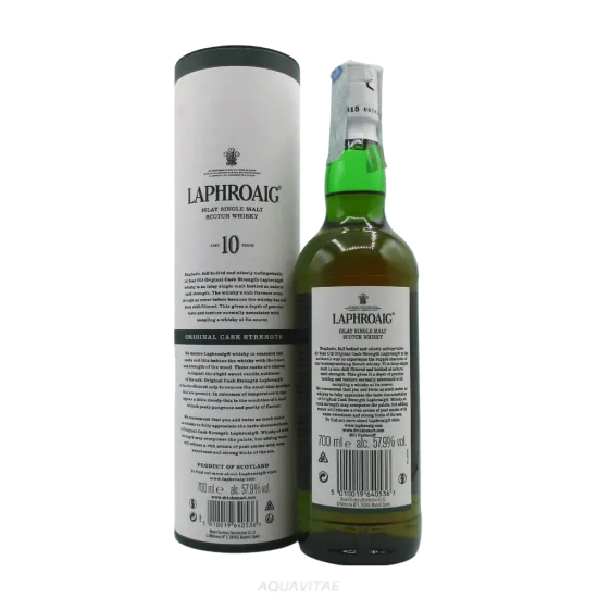 Laphroaig 10 Year Old Cask Strength Batch 13