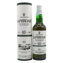 Laphroaig 10 Year Old Cask Strength Batch 14