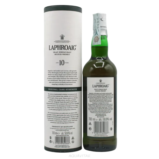 Laphroaig 10 Year Old Cask Strength Batch 14