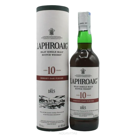 Laphroaig 10 Year Old Sherry Oak Finish