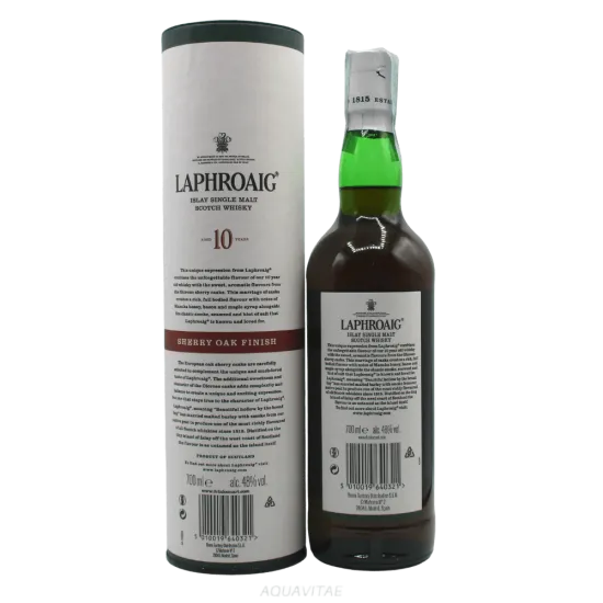 Laphroaig 10 Year Old Sherry Oak Finish