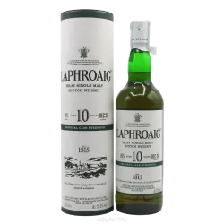 Laphroaig 10 Year Old Cask Strength Batch 15