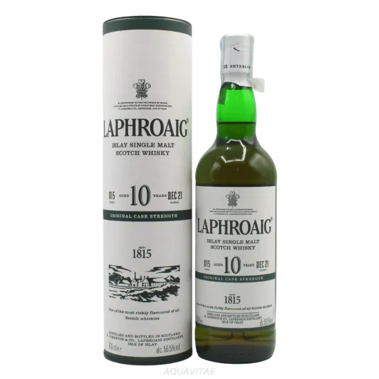 Laphroaig 10 Year Old Cask Strength Batch 15