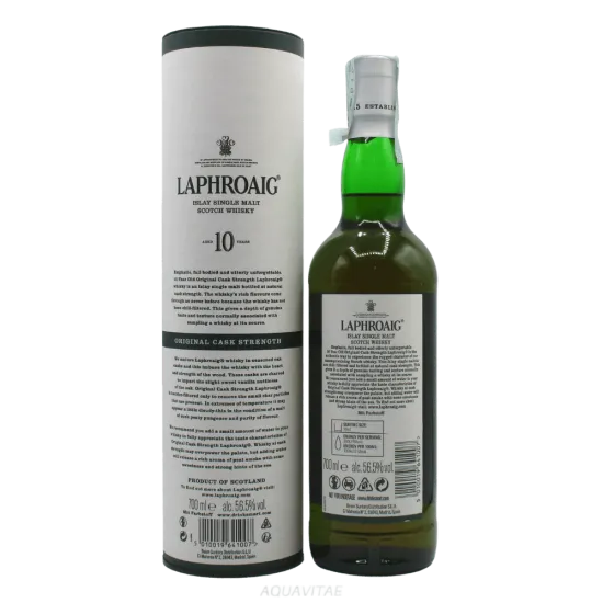 Laphroaig 10 Year Old Cask Strength Batch 15