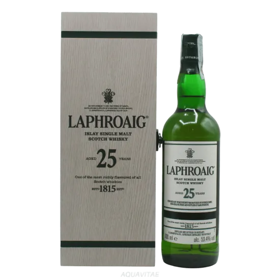 Laphroaig 25 Year Old Cask Strength Release 2022