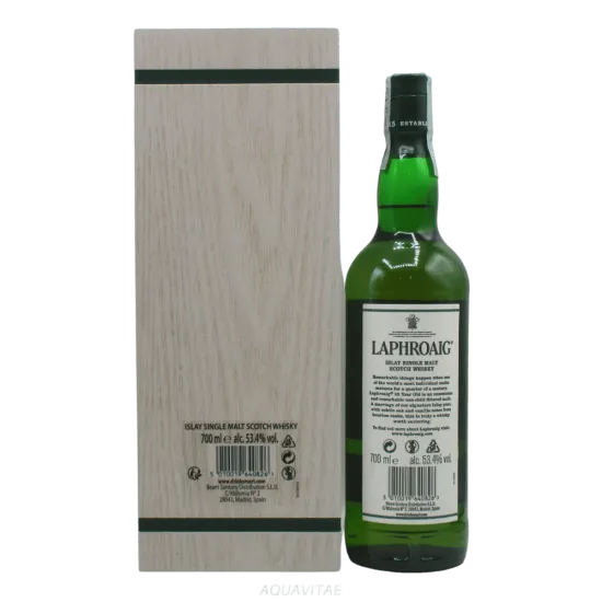 Laphroaig 25 Year Old Cask Strength Release 2022