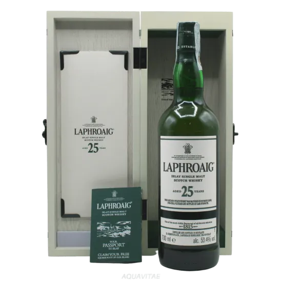 Laphroaig 25 Year Old Cask Strength Release 2022