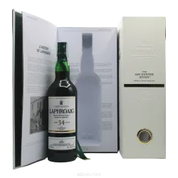 Laphroaig 34 Year Old The Ian Hunter Story Book 4