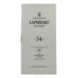 Laphroaig 34 Year Old The Ian Hunter Story Book 4