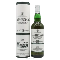 Laphroaig 10 Year Old Cask Strength Batch 16