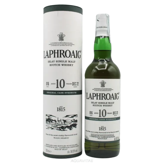 Laphroaig 10 Year Old Cask Strength Batch 16