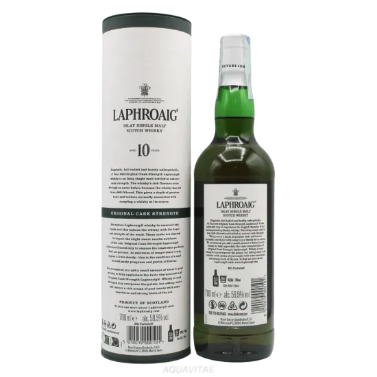 Laphroaig 10 Year Old Cask Strength Batch 16