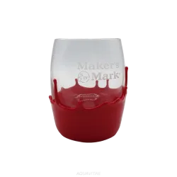 Maker's Mark Rocking Dipped Glass