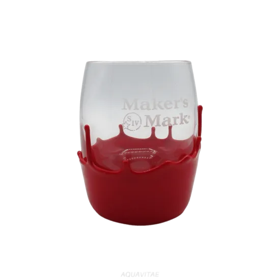 Maker's Mark Rocking Dipped Glass