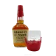 Maker's Mark + Rocking Dipped Glass Omaggio
