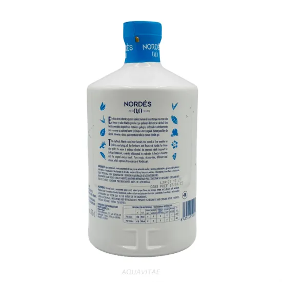 Nordés Gin 0.0
