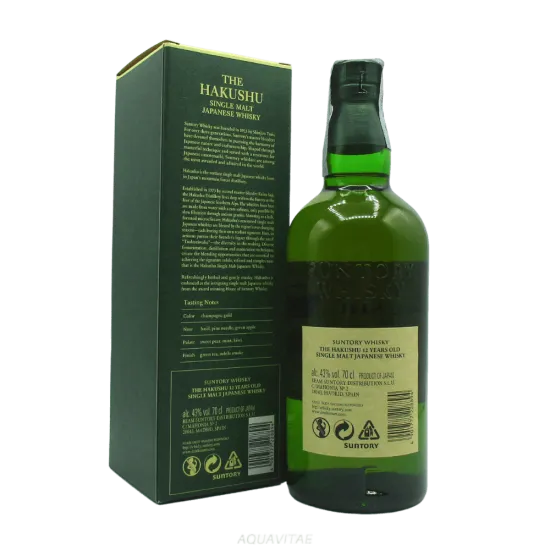 The Hakushu 12 Year Old