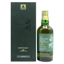 The Hakushu 18 Year Old Peated Malt 100th Anniversary Limited Edition