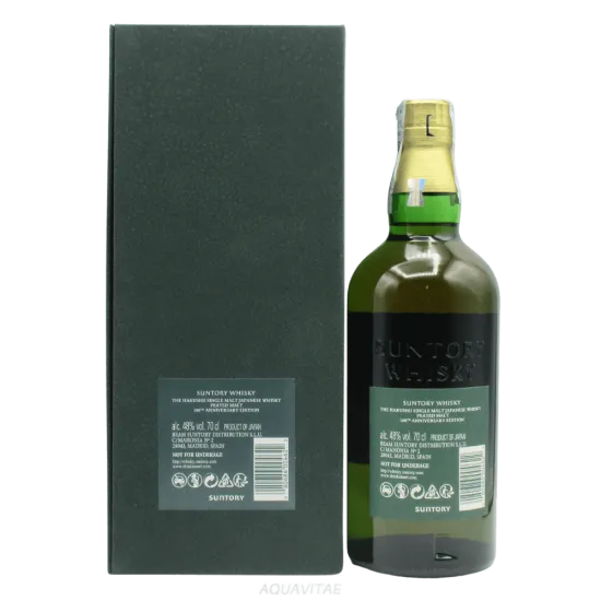 The Hakushu 18 Year Old Peated Malt 100th Anniversary Limited Edition