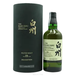The Hakushu 18 Year Old Peated Malt Tsukuriwake 2024 Edition