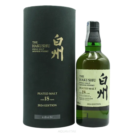 The Hakushu 18 Year Old Peated Malt Tsukuriwake 2024 Edition