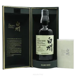 The Hakushu 18 Year Old Peated Malt Tsukuriwake 2024 Edition