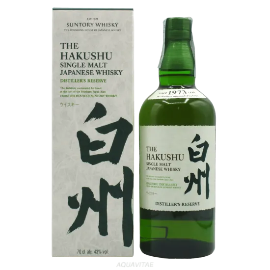 The Hakushu Single Malt 
