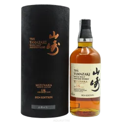 Yamazaki 18 Year Old Mizunara Cask Tsukuriwake 2024 Edition