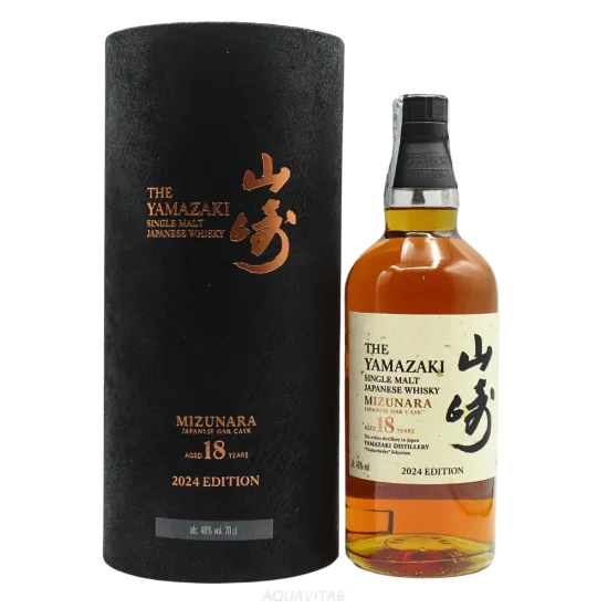 Yamazaki 18 Year Old Mizunara Cask Tsukuriwake 2024 Edition