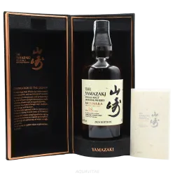 Yamazaki 18 Year Old Mizunara Cask Tsukuriwake 2024 Edition