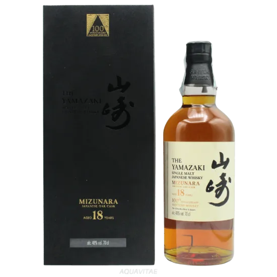 Yamazaki 18 Year Old Mizunara Cask 100th Anniversary Limited Edition