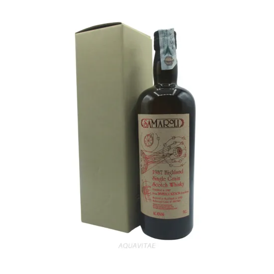 Samaroli Invergordon 1987 Edition 2018