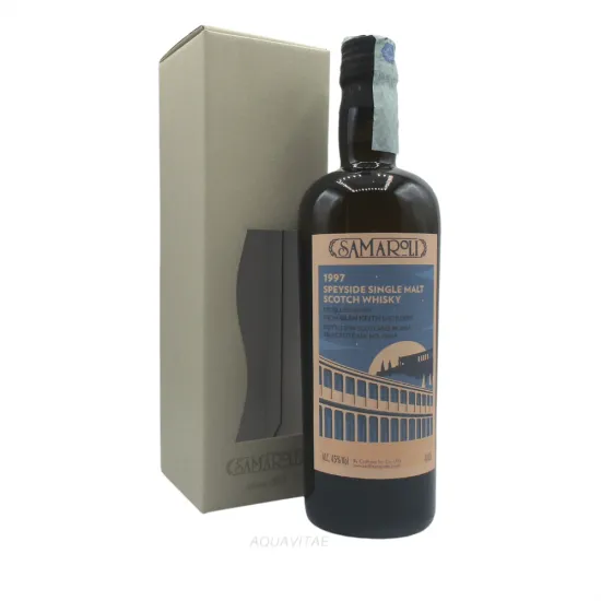 Samaroli Glen Keith 1997 Edition 2017