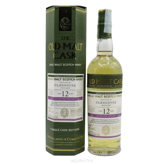 Glengoyne 12 Year Old The Old Malt Cask Hunter Laing