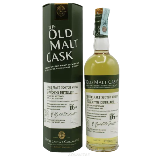 Glengoyne 16 Year Old The Old Malt Cask Hunter Laing